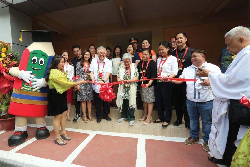 New school buildings inaugurated in Quezon City