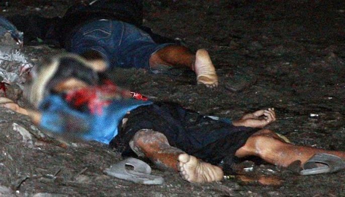 2 robbery suspects slain in Tondo shootout