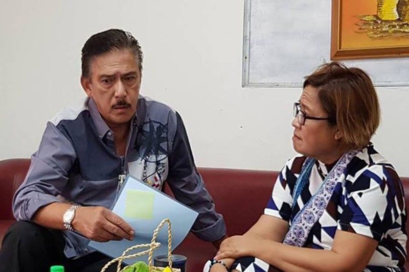 PNP rejects Sottoâ��s request for De Lima jail hearings