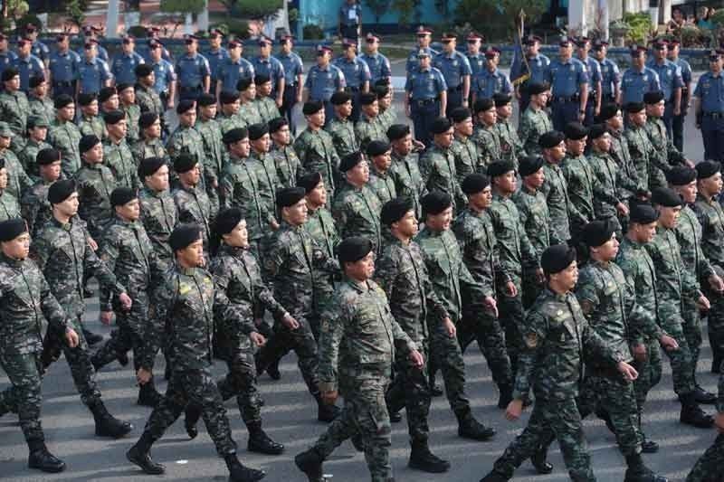 PNP recruits to undergo Special Action Force training