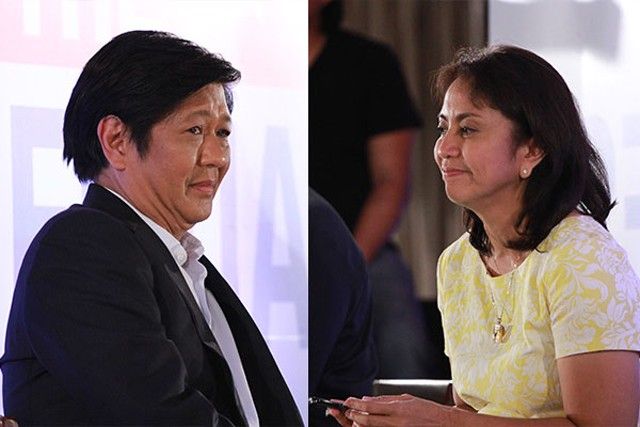 Robredo, Marcos fined P50,000 for violating gag order