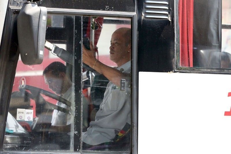 Bus driver in Quezon City fails â��Undaspotâ�� drug test