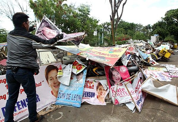 Poll cleanup: 3 truckloads of garbage hauled