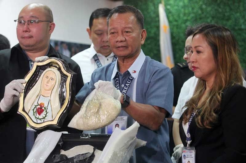 CBCP hits use of religious images for drug smuggling