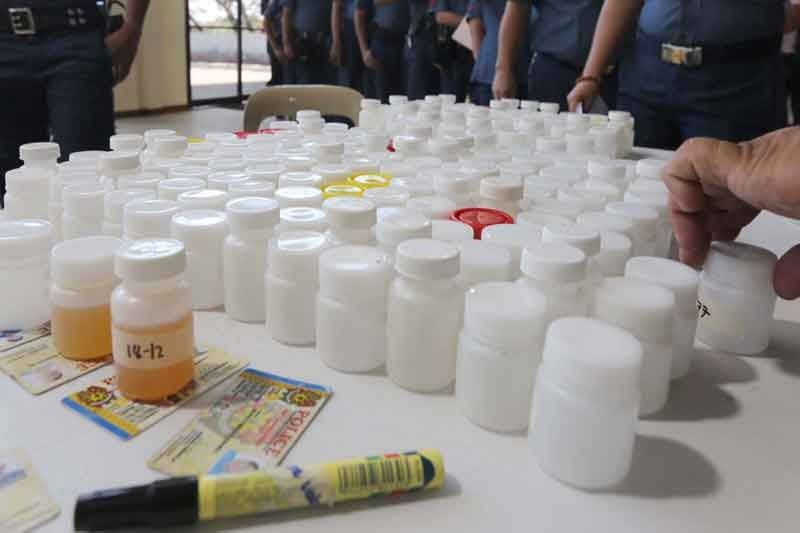 863 Southern Police District cops undergo drug testing