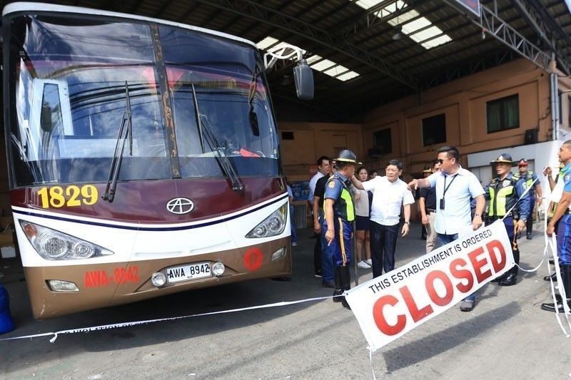 Provincial bus ban on EDSA starts today