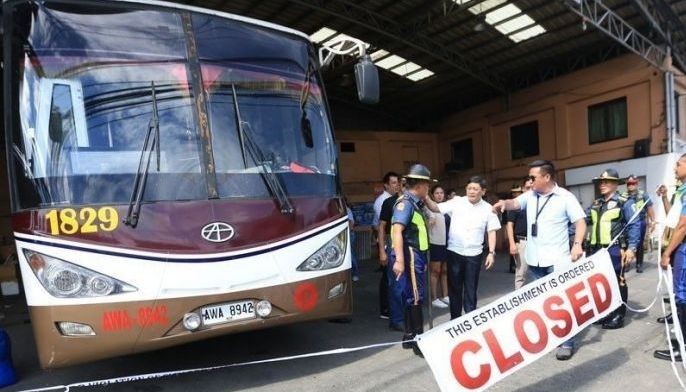 Provincial bus ban on EDSA starts today