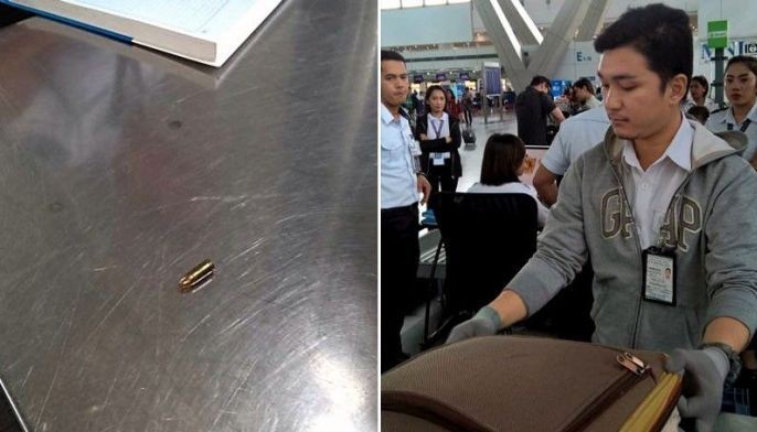 3 passengers held for bomb joke, bullet, false claim