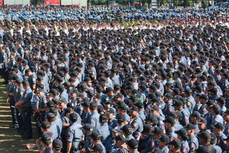 8,000 cops deployed for class opening