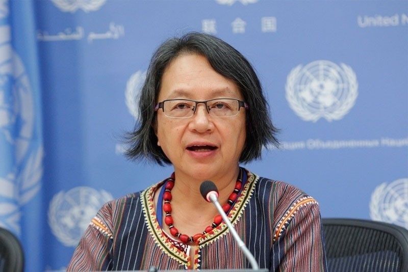UN rapporteur, 3 others cleared from DOJ terror list