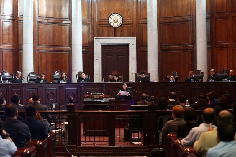 â��Duterte may appoint  up to 5 chief justicesâ��
