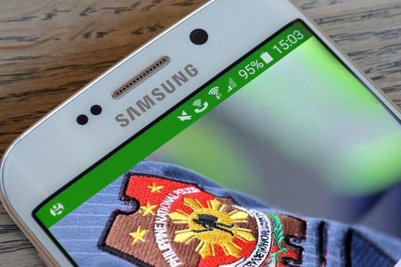 PNP, Samsung develop mobile app for public assistance