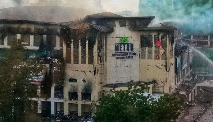 After nearly two days: Fire under control