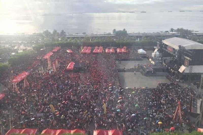 Free concert sa Pasay nauwi sa gulo: 50 sugatan