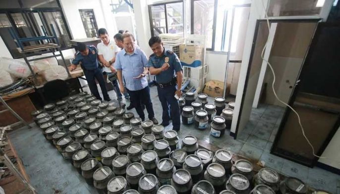 Shabu lab sa Marikina sinalakay