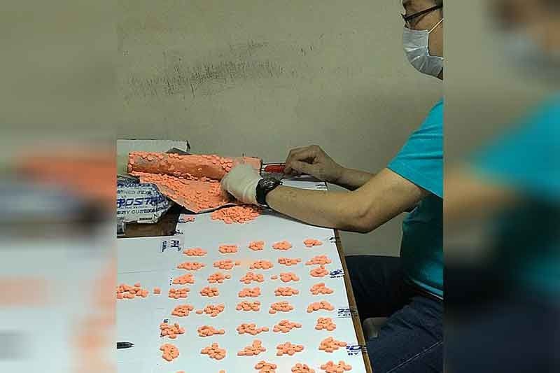 P1.5-M Ecstasy tablets nakumpiska sa Philpost Office