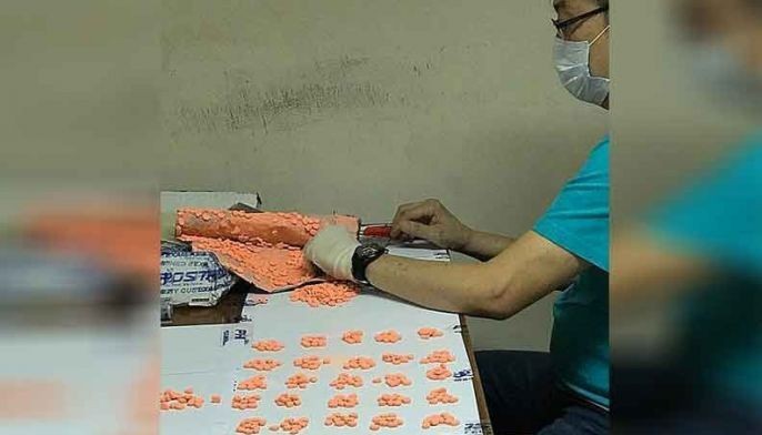 P1.5-M Ecstasy tablets nakumpiska sa Philpost Office