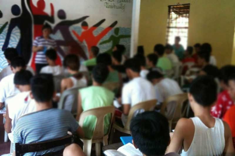 35 pumuga sa Manila Youth and Rehab Center