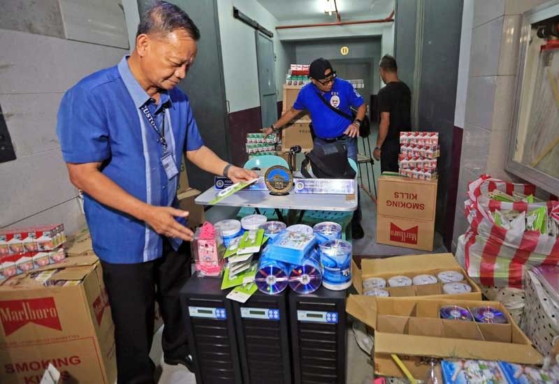 BOC seizes P55-million smuggled goods