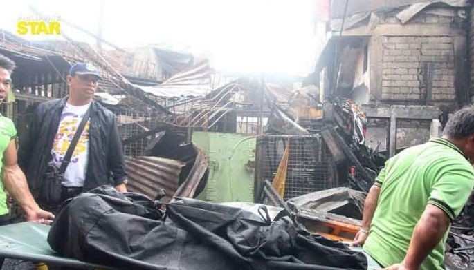 Sunog sa Tondo: 5 patay