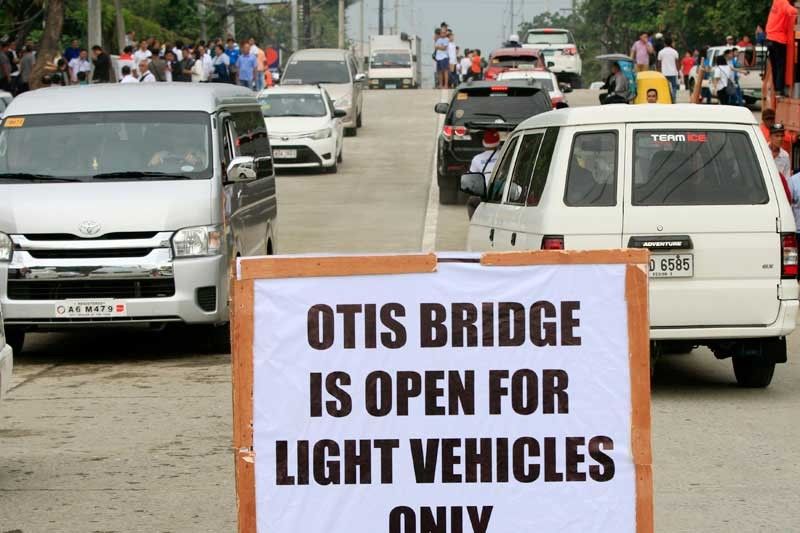 Otis Bridge binuksan na!
