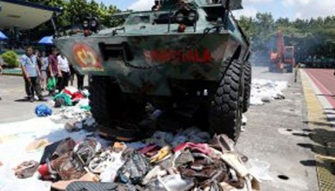P6.7 B pekeng mga produkto, winasak