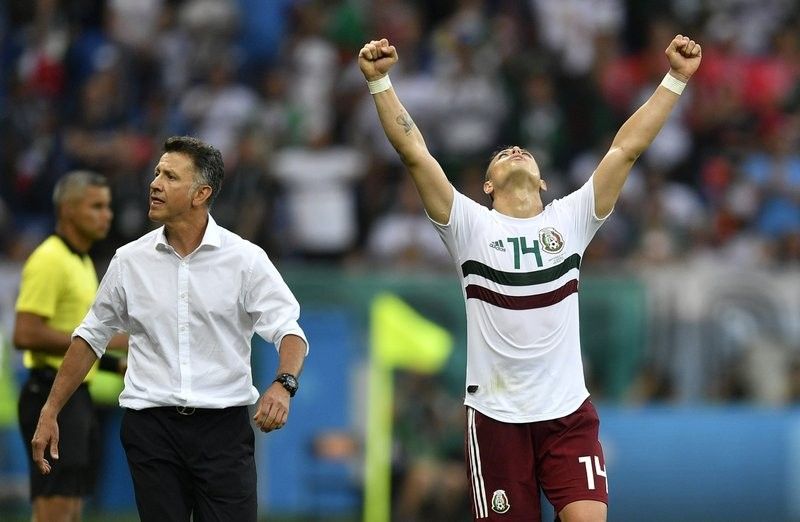 Mexicoâ��s 2-1 victory over South Korea silences critics