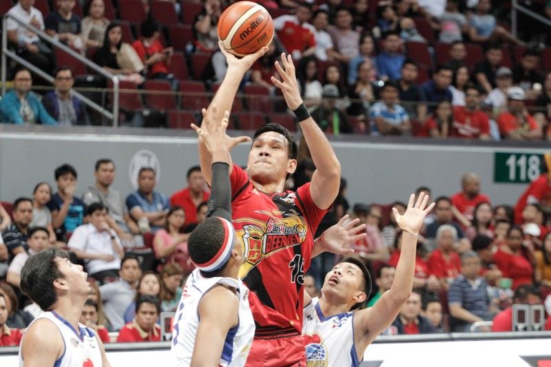 Beermen rally, dispose of Hotshots in 2OT for historic Philippine Cup title