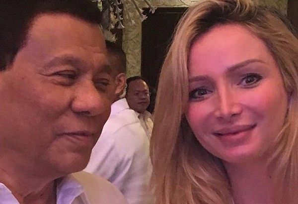 James Yapâ��s partner captivates Duterte