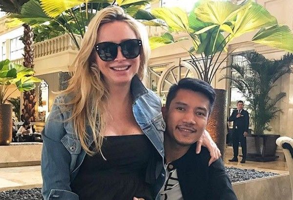 James Yap's partner answers netizen's child support query