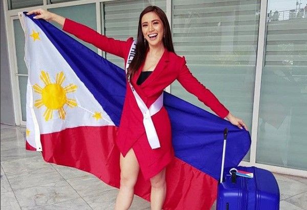 Michele Gumabao finishes at top 15, gets special awards at Miss Globe 2018