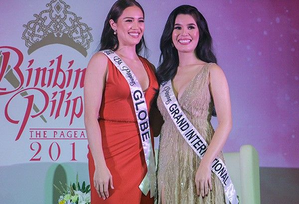 WATCH: Catriona Gray gives send-off messages for Michele Gumabao, Eva ...