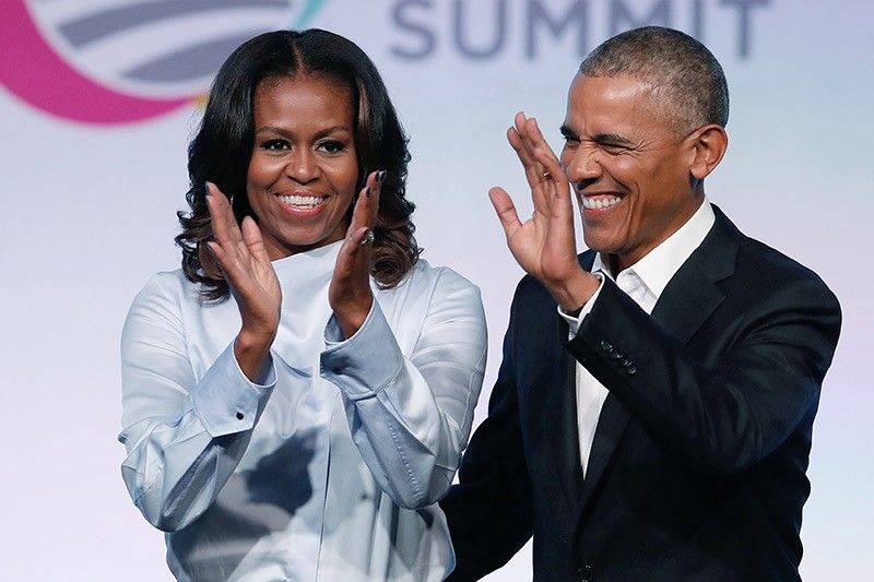 Barack and Michelle Obama sign Netflix production deal