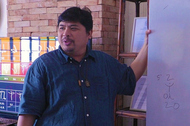 WATCH: Kapampangans preserve indigenous 'Kulitan' script