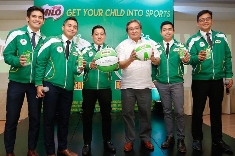 MILO launches sports programs for schools, barangays nationwide