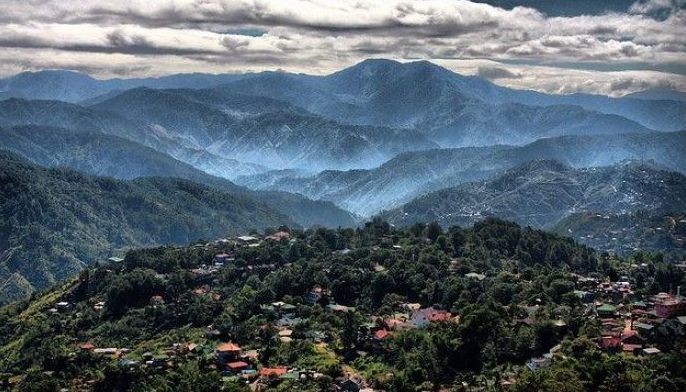 Baguio temperature drops to 9 degrees Celsius