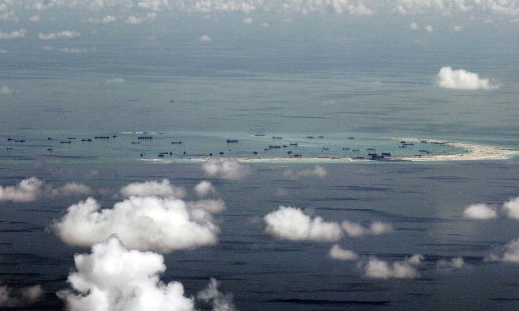 Experts: No break of precedent in Chinese deployment of planes in Mischief Reef