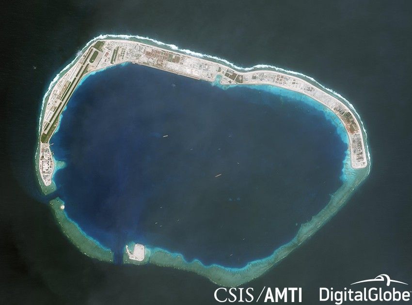 China quietly testing warfare assets in South China Sea â�� report