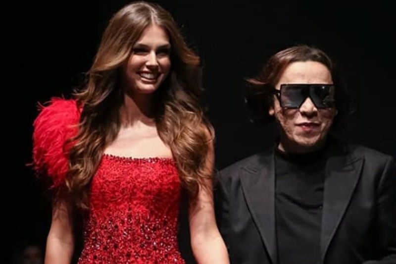 Michael Cinco ginawan ng gown ang kalaban ni Catriona