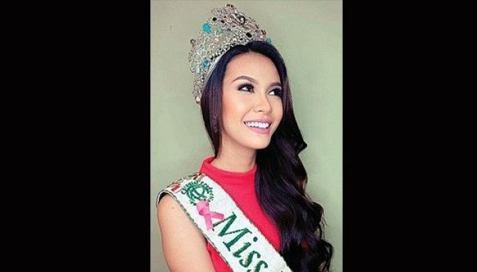 Miss Earth 2015 Angelia Ong target maging TV Host