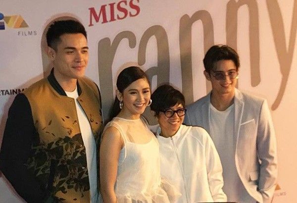 Sarah Geronimo, James Reid on working together in ‘Miss Granny ...