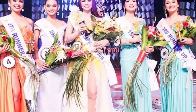 Artist of Belgian descent crowned Miss Lapu-Lapu 2018