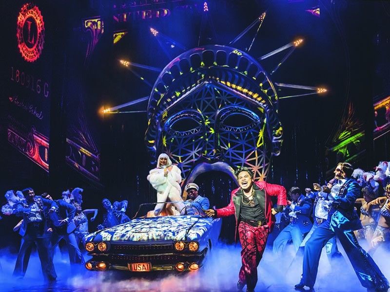 Miss Saigon auditions for the Engineer, Kim announced