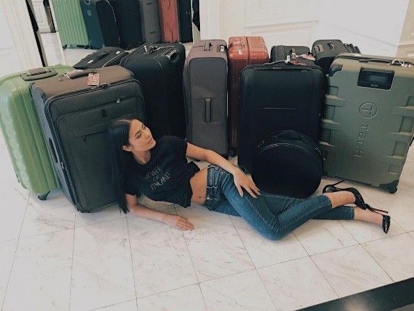 Viral: Miss Thailand flies to Manila with 17 suitcases