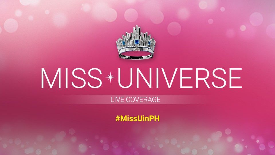 LIVE Updates: The 65th Miss Universe pageant