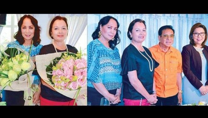 Gloria & Margie on the Miss U experience