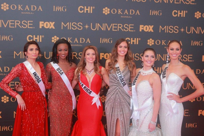 Miss Universe bets reportedly gained weight