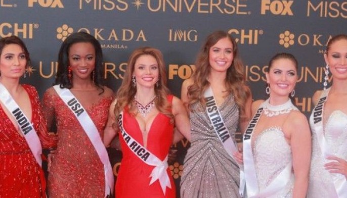 Miss Universe bets reportedly gained weight