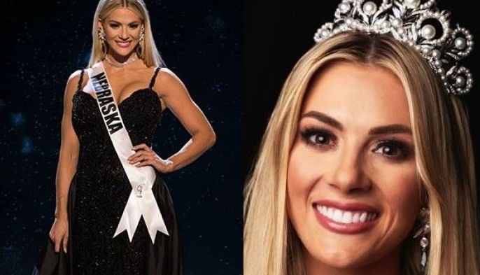 Miss Nebraska winner of Miss USA competition