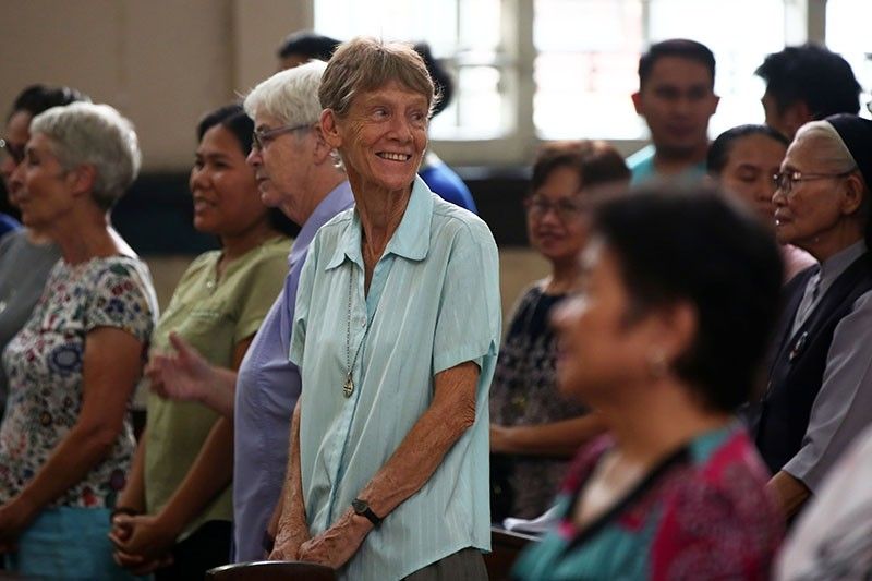 Sister Fox: Whatever happens, my heart is with the Filipino people
